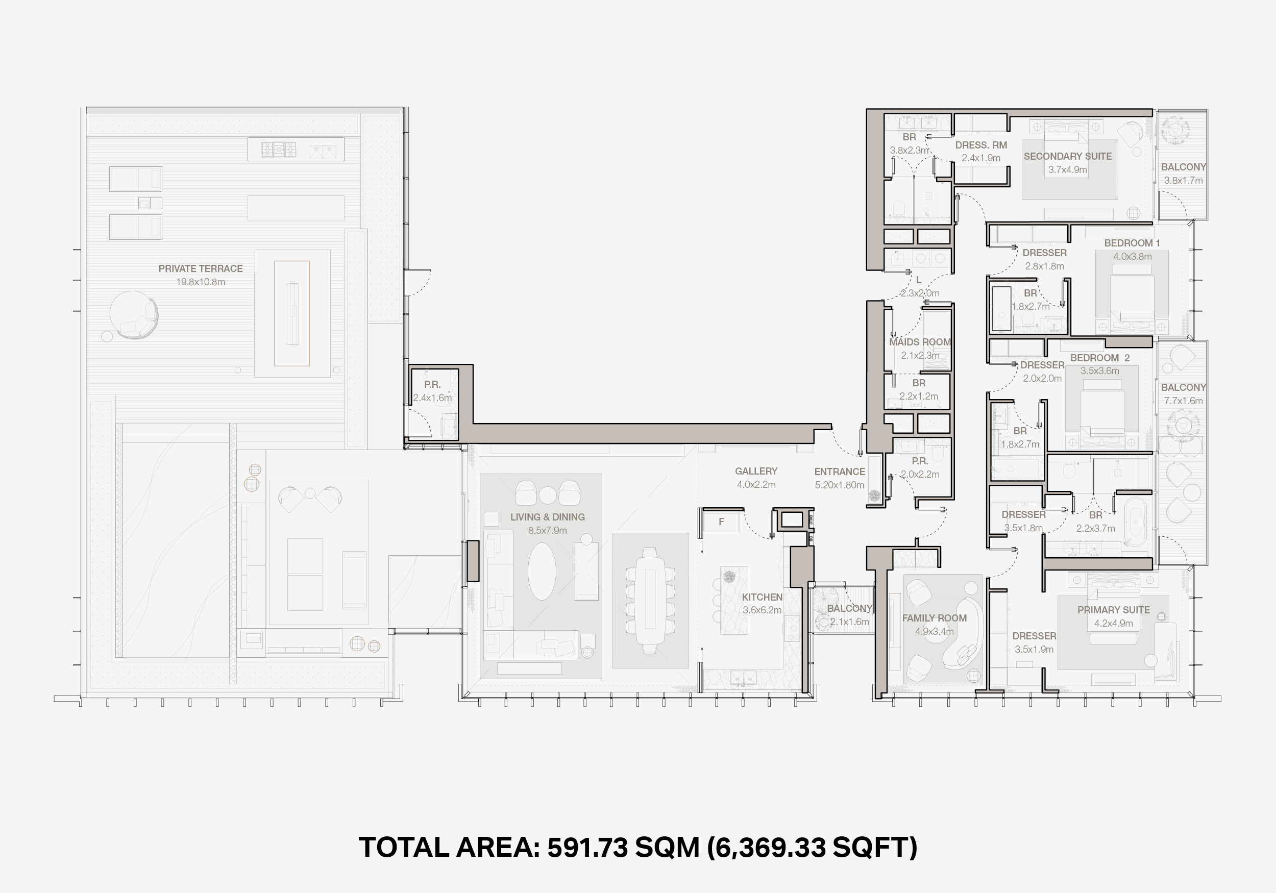 4 Bedroom